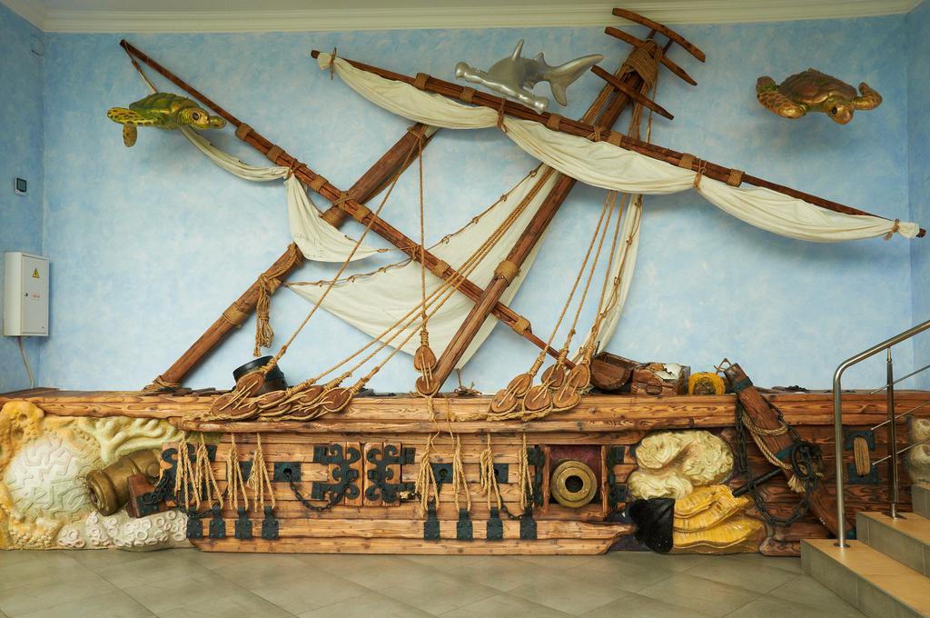 Отель морской